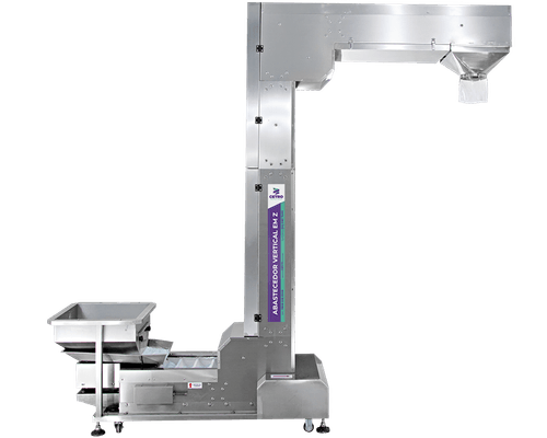 Abastecedor Vertical em Z para Empacotadoras