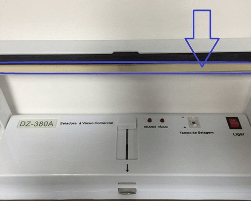 Borracha Branca de Selagem para DZ 380A