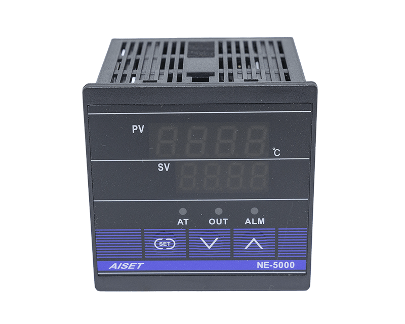 Controlador de temperatura de tela sensível ao toque, 35 a 110 °C