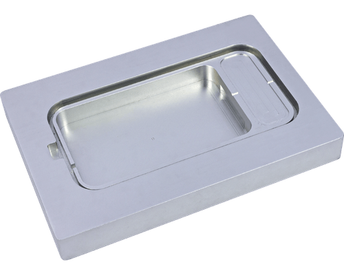 Molde para Bandeja com Aba 20 x 12 x 2,5cm para Seladora a Vácuo de Bandeja MV-SKINPACK CTVS 260 SP