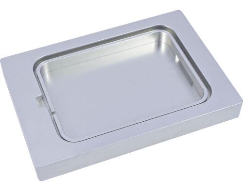 Molde para Bandeja Funda 24 x 16 x 2,5cm para Seladora a Vácuo de Bandeja MV-SKINPACK CTVS 260 SP