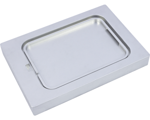 Molde para Bandeja Rasa 24 x 16 x 1cm para Seladora a Vácuo de Bandeja MV-SKINPACK CTVS 260 SP