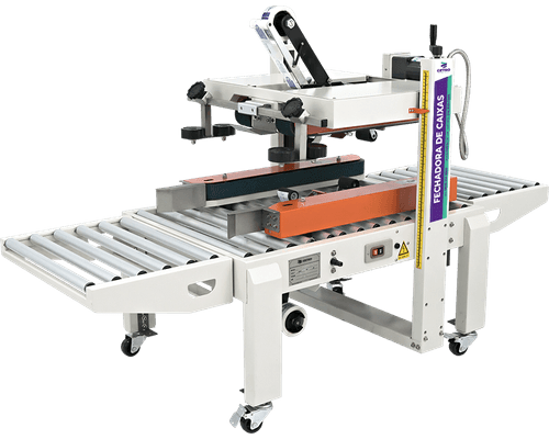 Fechadora de Caixas com Tração Superior e Lateral DFX6050