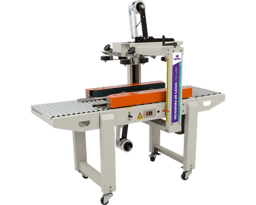 Fechadora de Caixas com Tração Lateral FXJ 4030