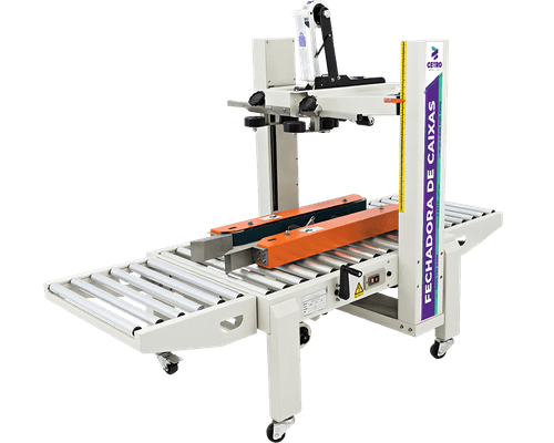 Fechadora de Caixas com tração lateral DFX 5050