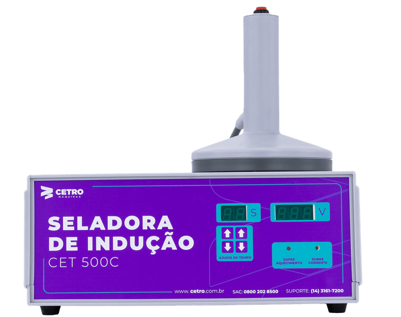 Seladora-Inducao-CET-500-C