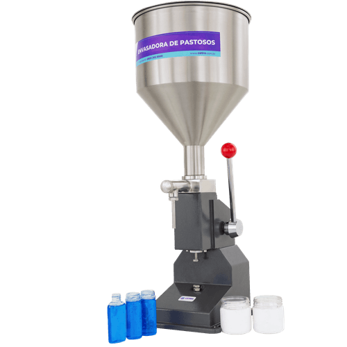 Envasadora Manual para Pastosos CMFM P-50 T