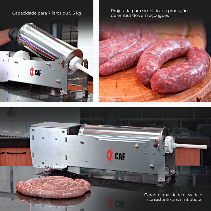 Ensacadeira-para-Linguica-Manual-CAF-E8-TI-