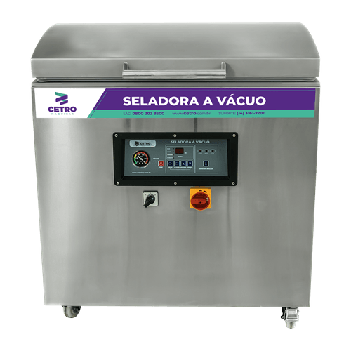 Seladora a Vácuo de Plataforma CCVS 800 SS