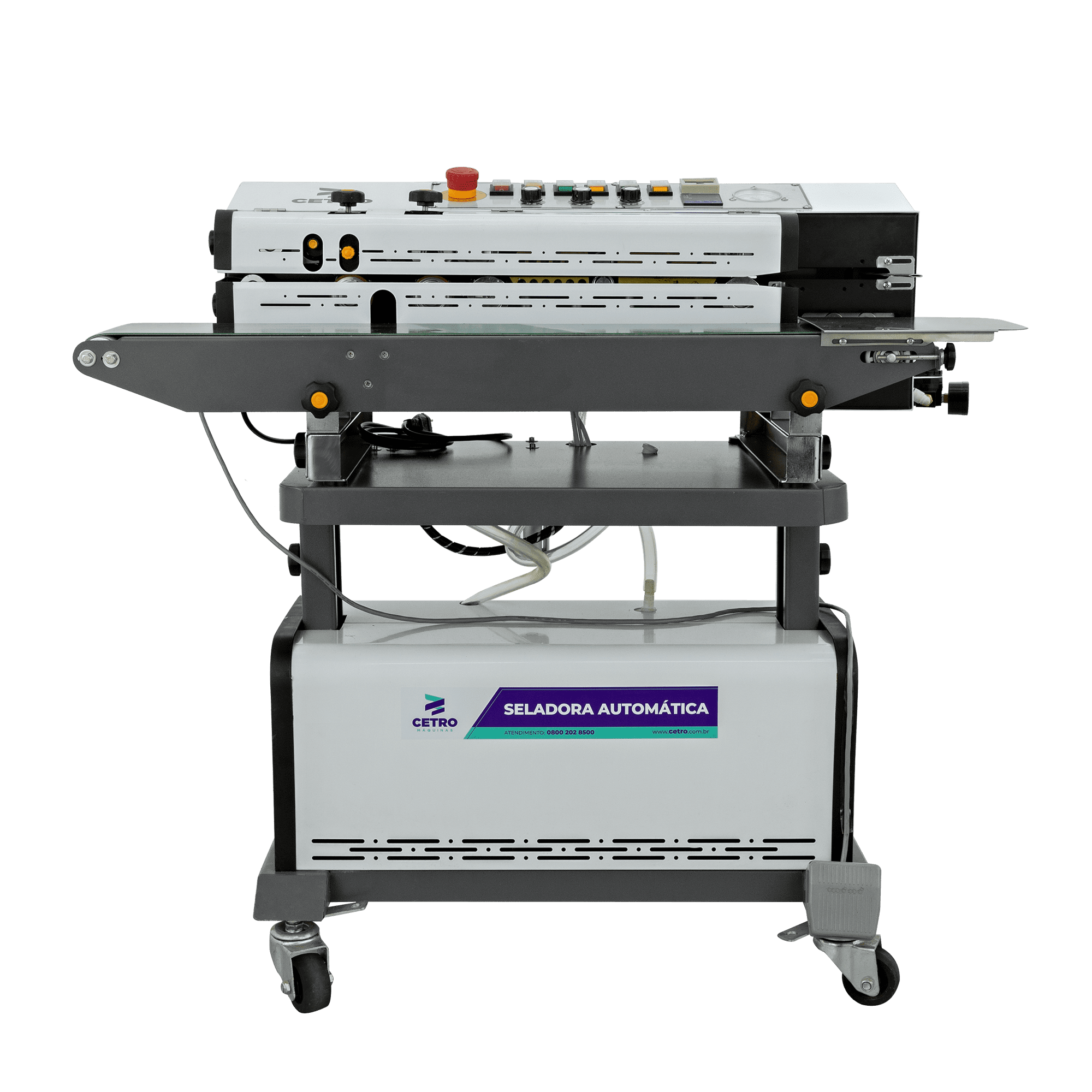 Seladora Automática Contínua a Vácuo com ATM CASM 1080 MA - imagem 1
