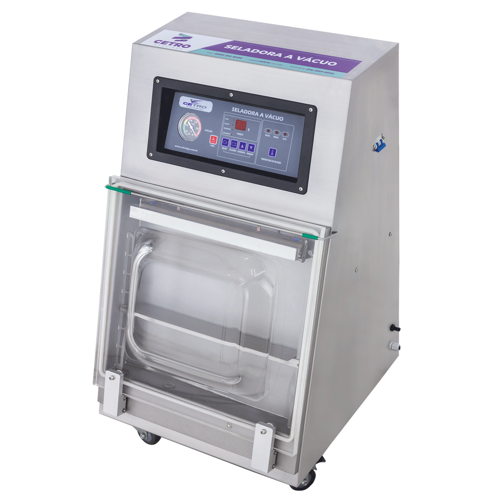 Seladora a Vácuo Vertical CCVS 400 V - imagem 1