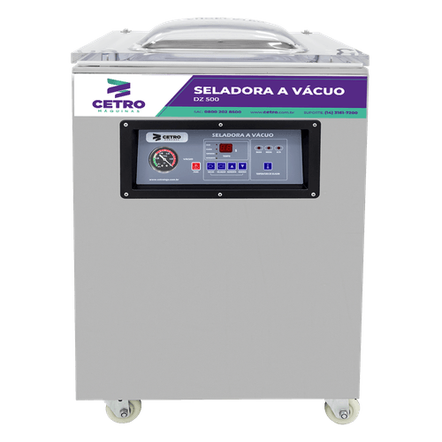 Seladora a Vácuo de Plataforma com ATM CCVS 500