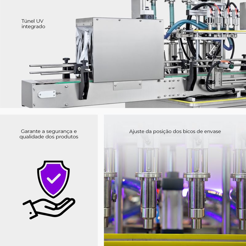 Envasadora-de-Pastosos-Automatica-100---1000ml-com-Quatro-Bicos-e-Esterilizacao-UV-CAFM-P-1000-4N-UVT