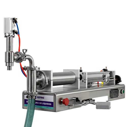 Envasadora de Líquidos 100 - 1000ml CSFM L-1000