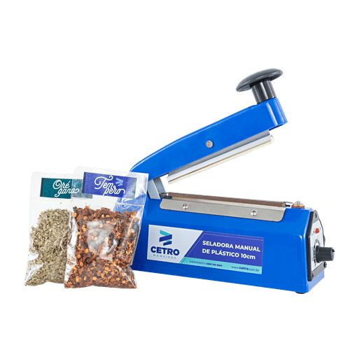 Seladora Manual de Plástico 10cm CMSM S-100 - 220V