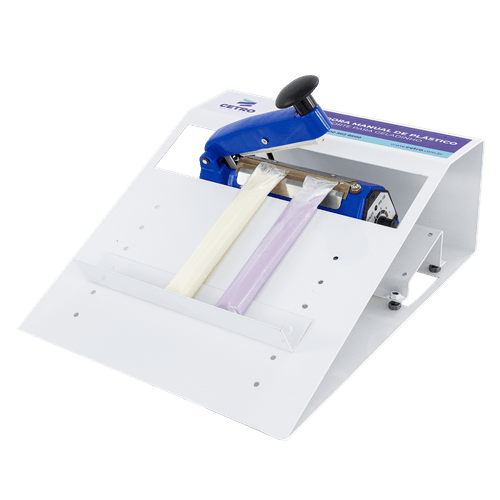Seladora Manual de Plástico 10cm com Suporte para Geladinho CMSM S-100 V - 110V