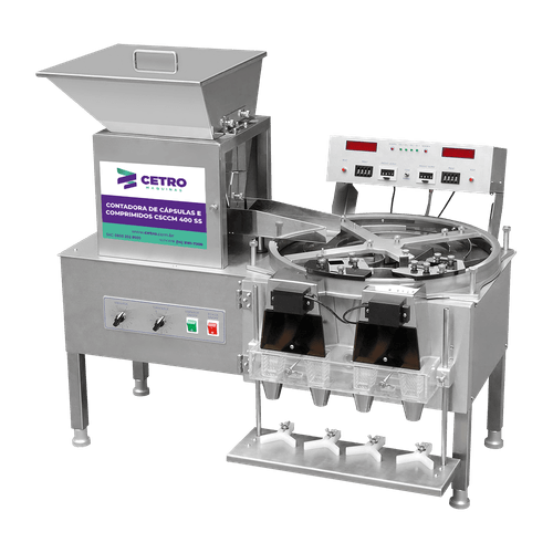 Contadora de Cápsulas e Comprimidos CSCCM 400 SS