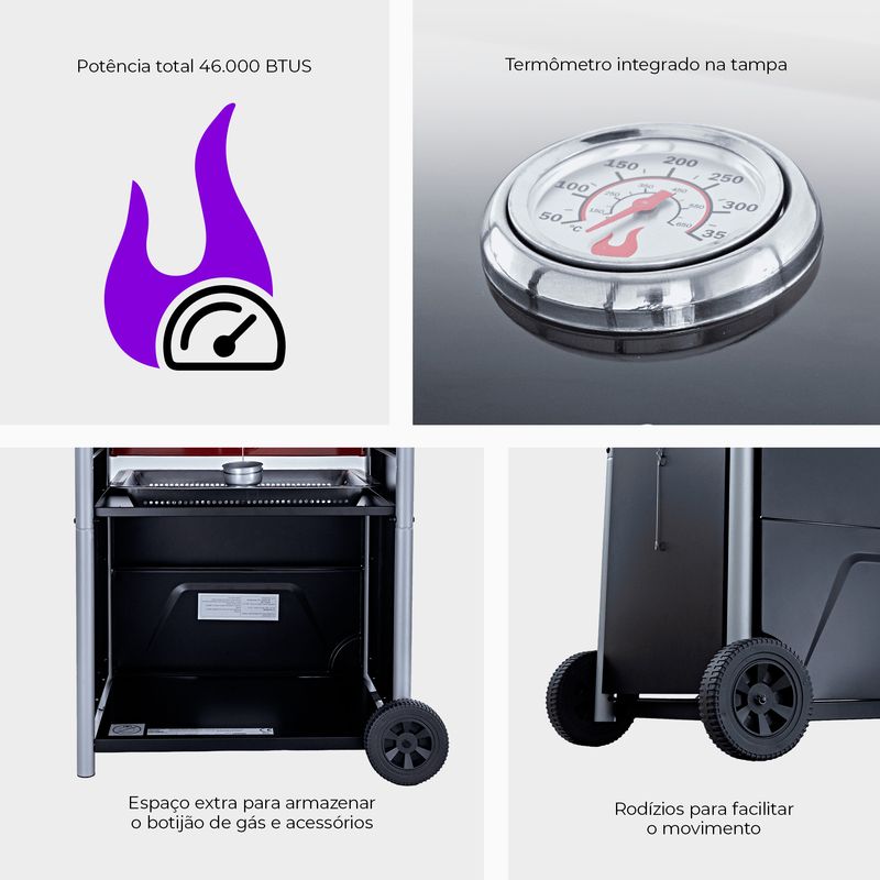 Churrasqueira-CHARBROIL-GAS2COAL-HYBRID