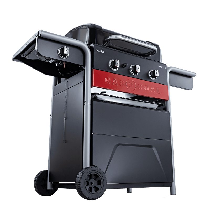 Churrasqueira-CHARBROIL-GAS2COAL-HYBRID