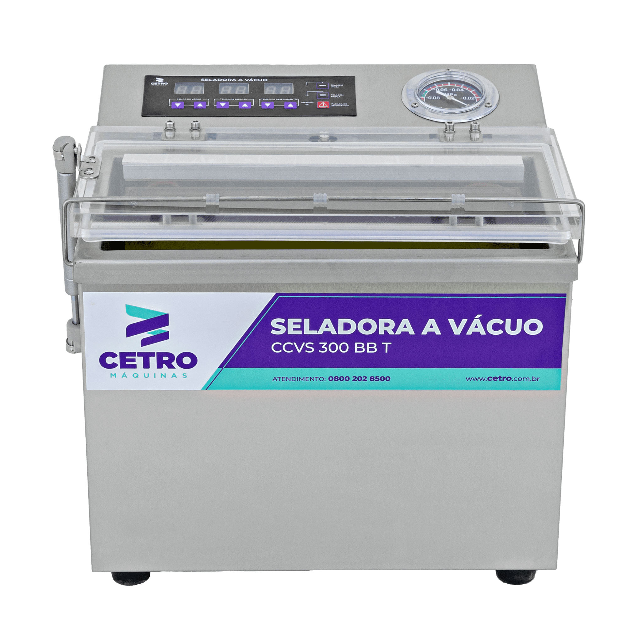 Seladora a Vácuo de Bancada CCVS 300 BB T - imagem 1