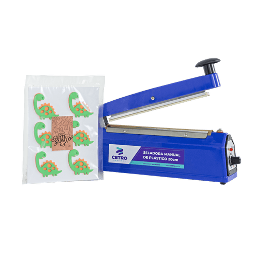 Seladora Manual de Plástico 20cm CMSM S-200 - 220V