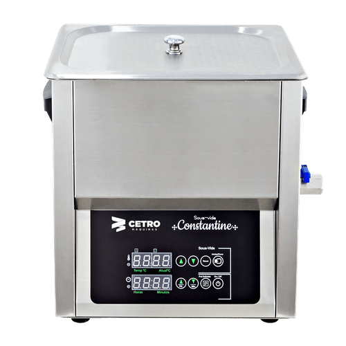 Termocirculador Sous Vide sem Ultrassom 10 Litros - 220v