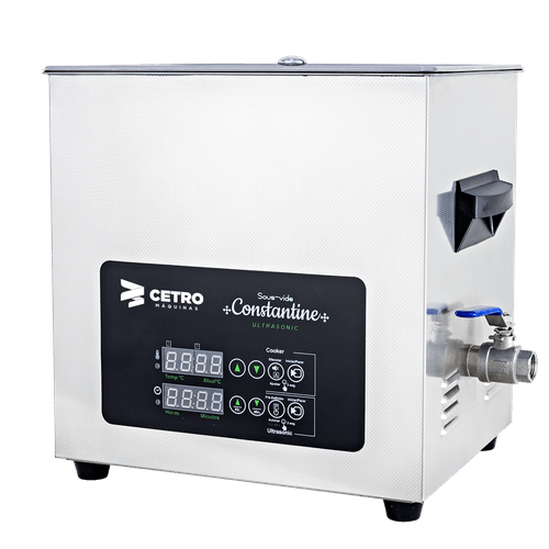 Termocirculador Sous Vide com Ultrassom 10 Litros - 220 V