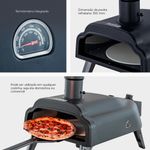 Forno-de-Pizza-Nino-a-Gas-ou-Pellet-com-Pedra-Redonda-e-Chamine-CFBM-PO-350-RC-GP