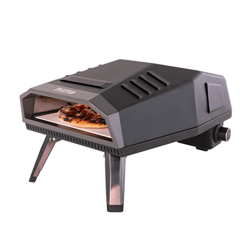 Forno de Pizza Nino a Gás com Pedra Quadrada CFBM PO-300 SV G