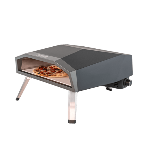 Forno de Pizza Nino a Gás com Pedra Quadrada CFBM PO-400 S G