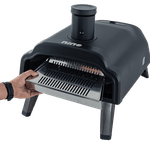 Forno-de-Pizza-Nino-a-Gas-ou-Pellet-com-Pedra-Redonda-e-Chamine-CFBM-PO-350-RC-GP