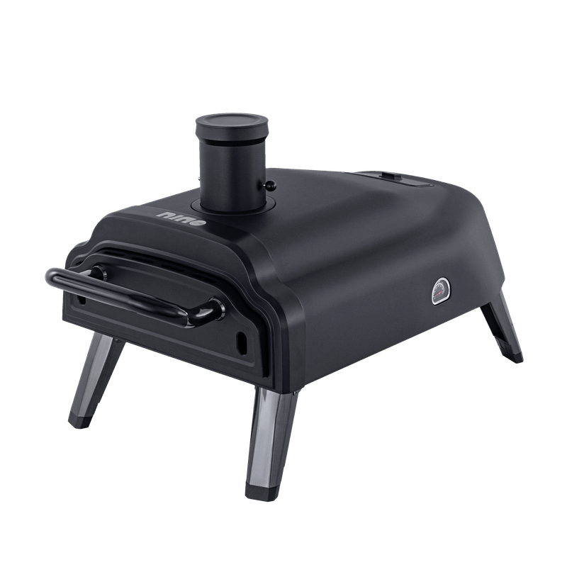 Forno-de-Pizza-Nino-a-Gas-ou-Pellet-com-Pedra-Redonda-e-Chamine-CFBM-PO-350-RC-GP