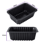 Bandeja-Plastica-Preta-1050ml-20x14x6-5cm--10-Unidades