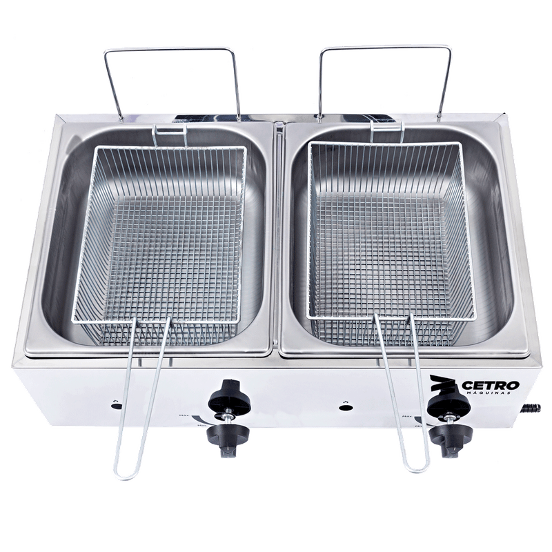 Fritadeira-Profissional-Cetro-Inox-2-Cubas-96L-Gas-e-oleo-0