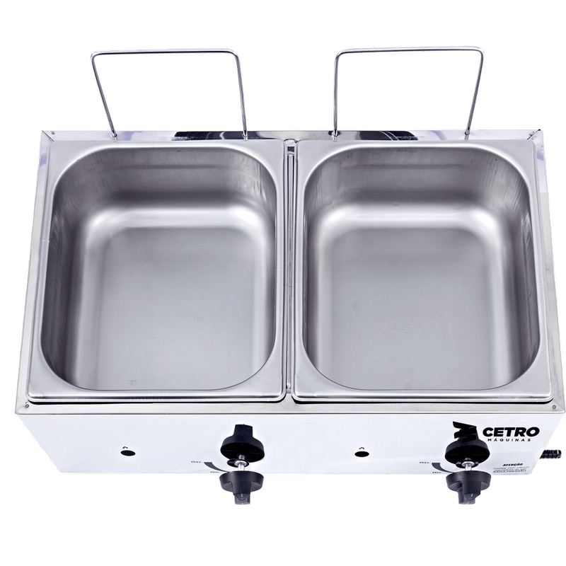 Fritadeira-Profissional-Cetro-Inox-2-Cubas-96L-Gas-e-oleo-0