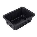 Bandeja-Plastica-Preta-1050ml-20x14x6-5cm--10-Unidades