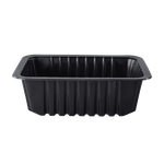 Bandeja-Plastica-Preta-1050ml-20x14x6-5cm--10-Unidades