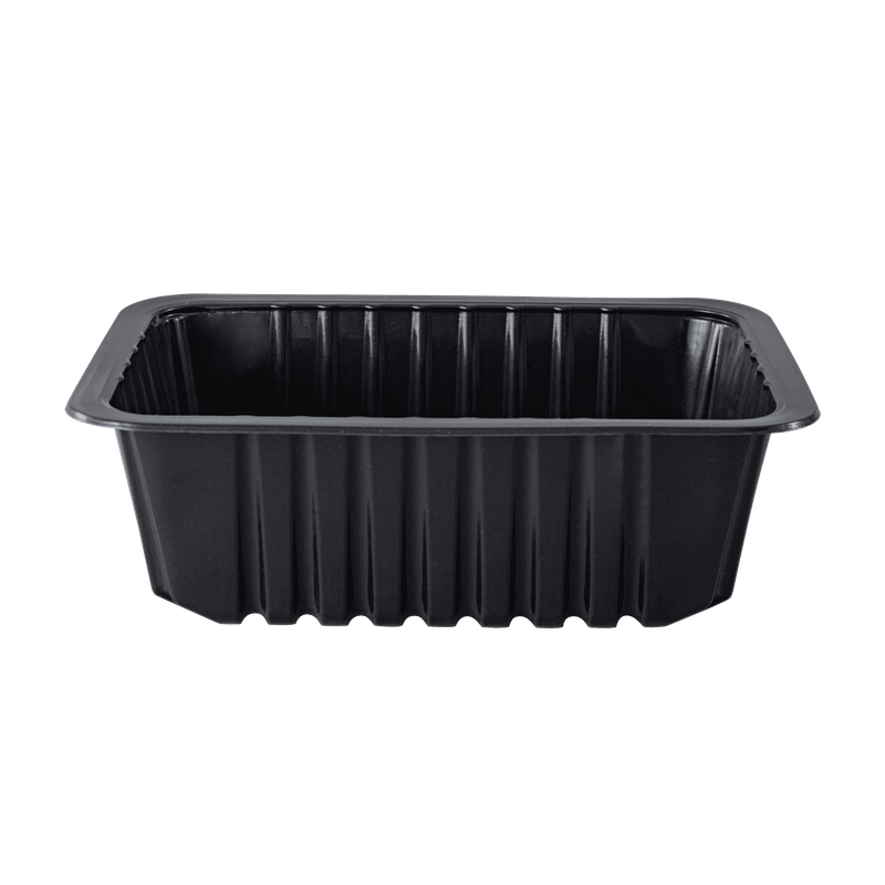 Bandeja-Plastica-Preta-1050ml-20x14x6-5cm--10-Unidades