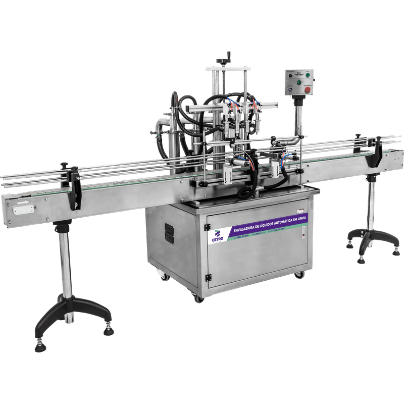 Automatic-Filling--Liquid-8-Nozzles