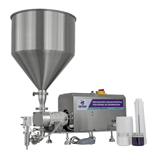 Envasadora Semiautomática por Bomba de Engrenagem CSFM 5000 GP