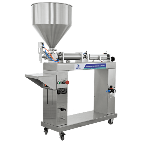 Envasadora de Pastosos 100 - 1000ml de Plataforma CSFM P-1000 PC