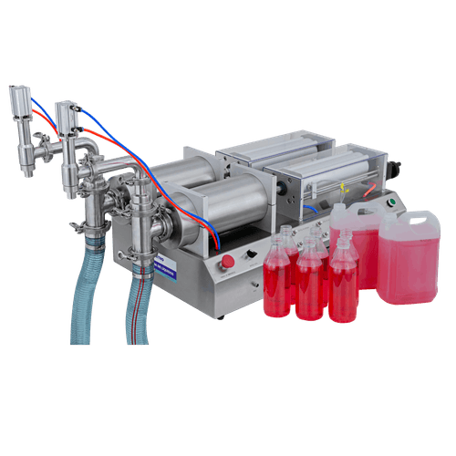 Envasadora de Líquidos 1000 - 5000ml com 2 Bicos CSFM L-5000 2NP