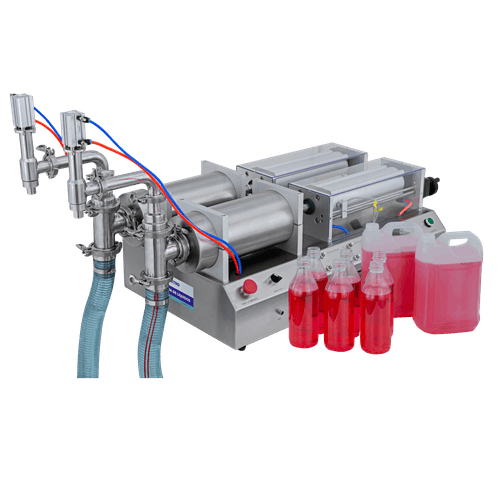 Envasadora de Líquidos 2 Bicos Cetro 1000 - 5000ml