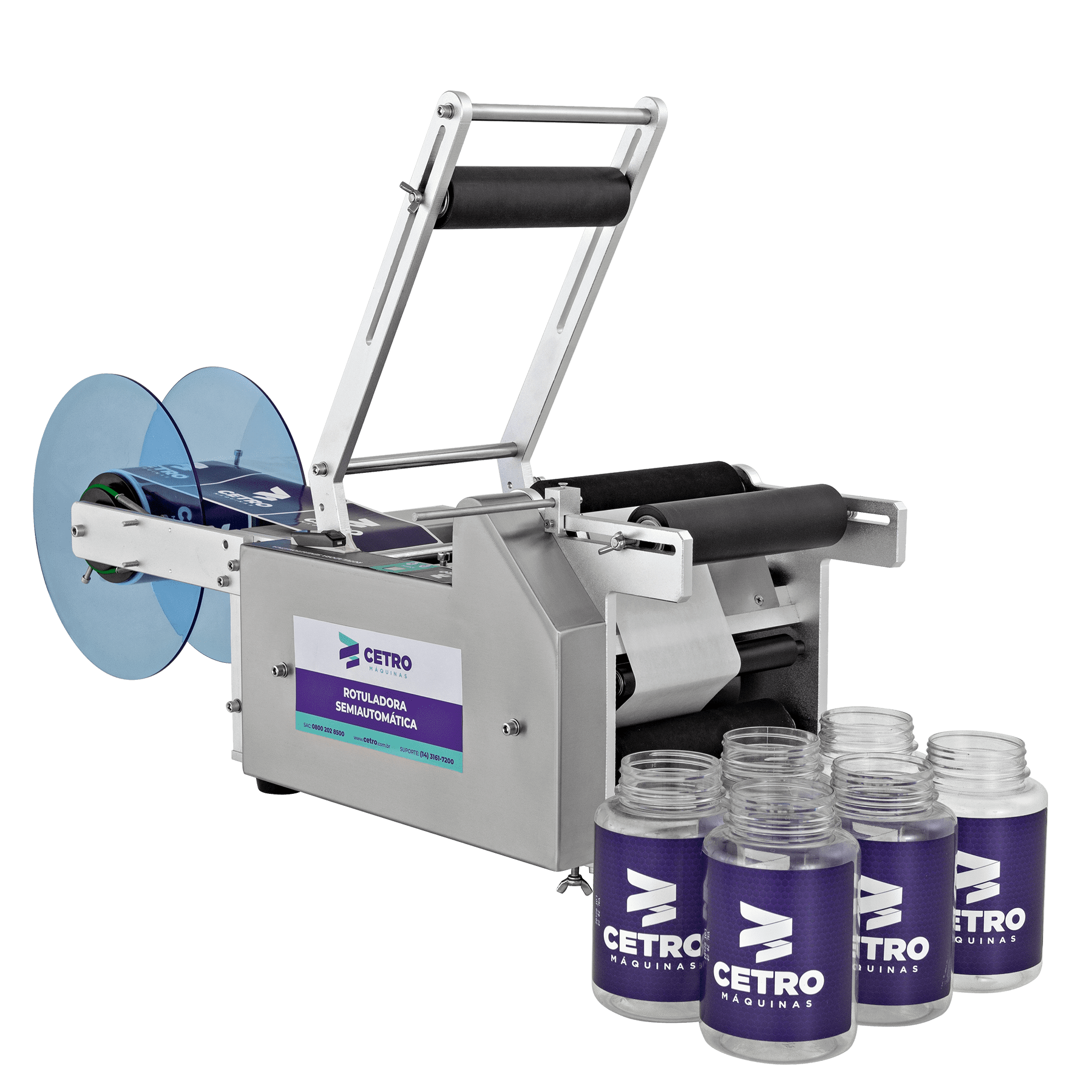 Rotuladora Semiautomática CSLM 150 T - imagem 1