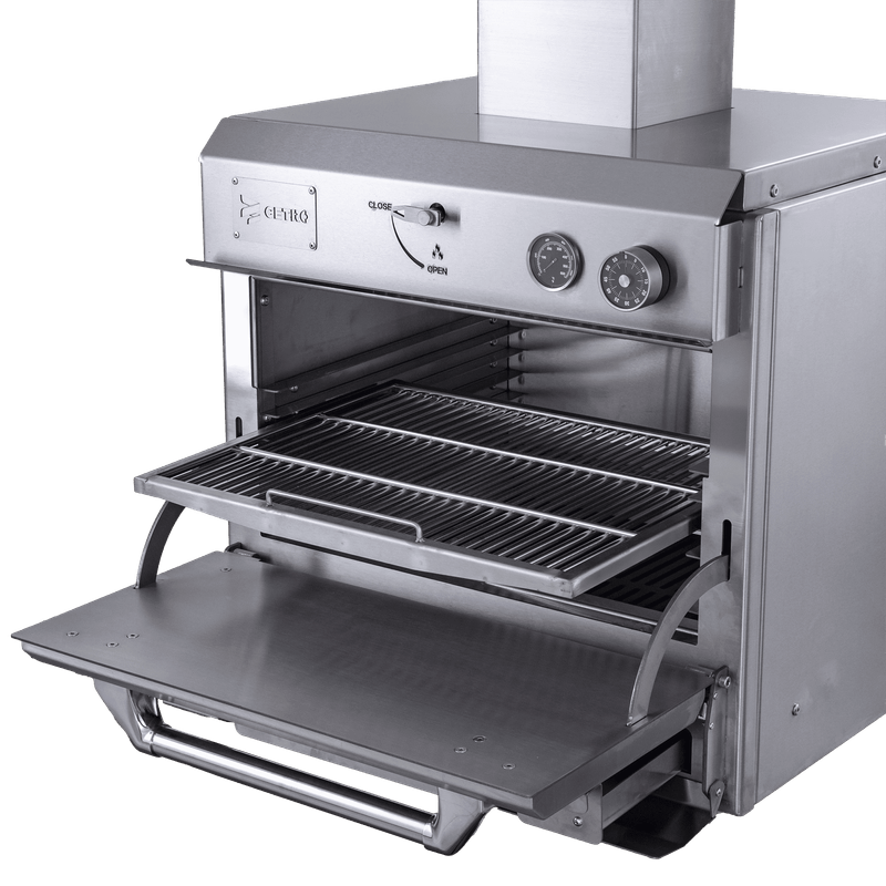 Forno-Carvao-Supreme-Inox430