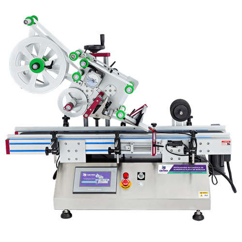 Rotuladora Automática de Superfície Plana de Bancada