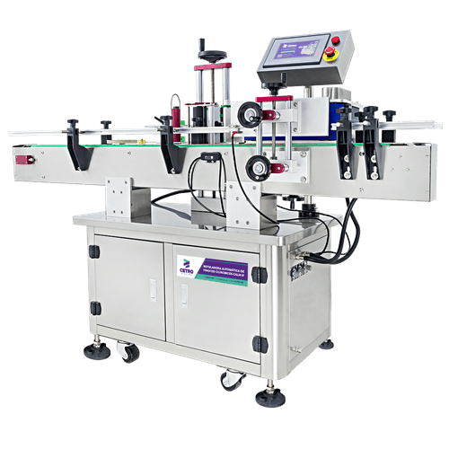 Rotuladora Automática de Frascos Cilíndricos CALM IF