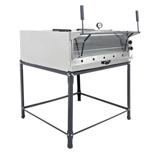 Forno de Pizza com Capa Inox e Infravermelho CPO 9595 IR