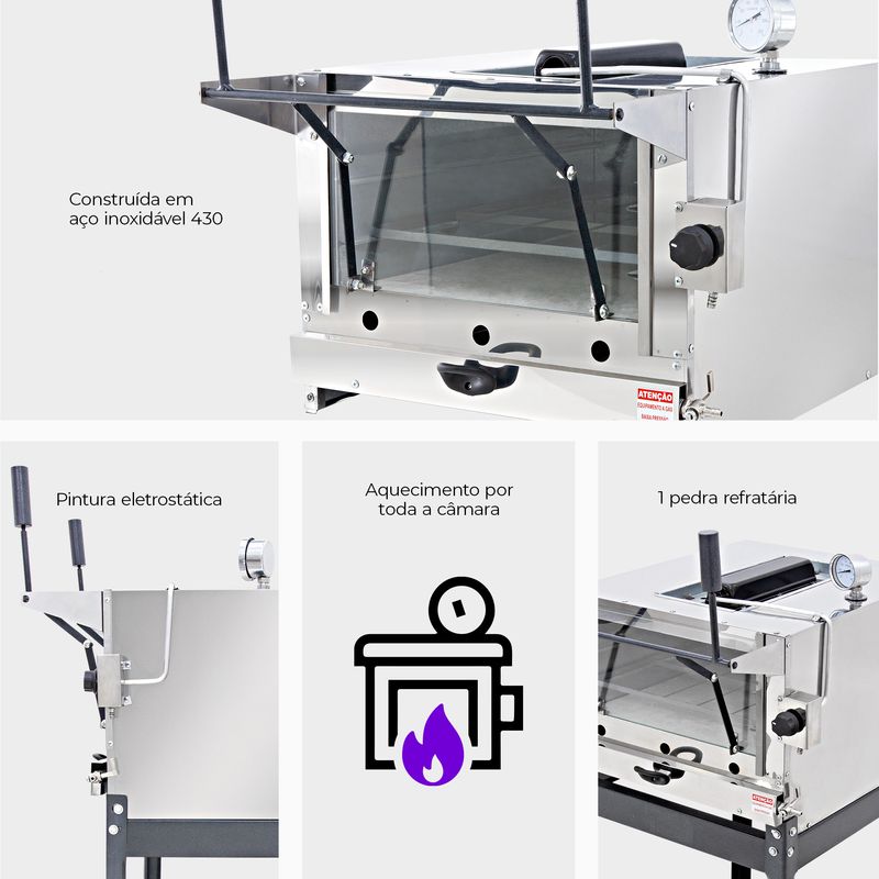 Forno-de-Pizza-45-60-Capa-Inox-FP-45-CI-0
