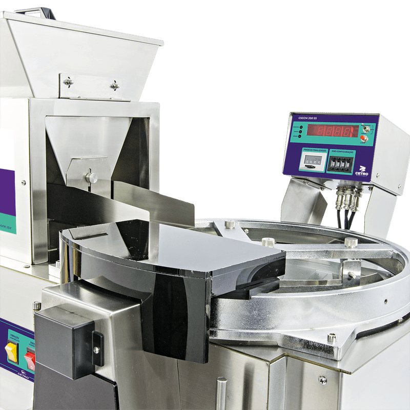 cetro-semiautomatic-capsuling-machine-csccm-200-ss-counting-and-filling-table